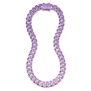 Purple Cuban Link